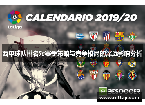 西甲球队排名对赛季策略与竞争格局的深远影响分析